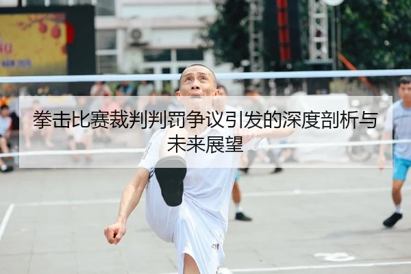 拳击比赛裁判判罚争议引发的深度剖析与未来展望